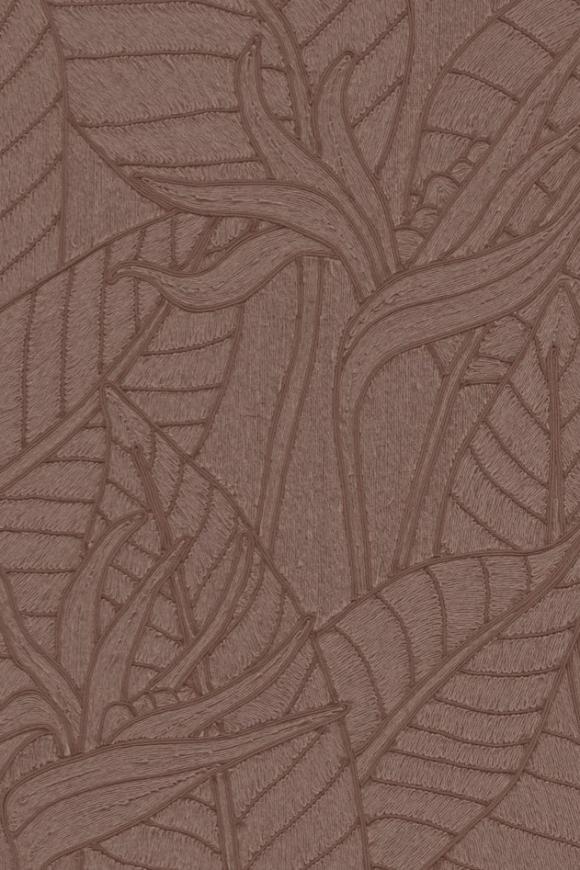 Arte Tali Strelitzia behang in kleur Hickory (60743) - Product close-up