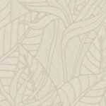 Arte Tali Strelitzia behang in kleur Porcelain (60744) - Product close-up
