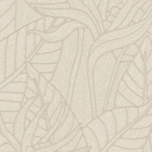 Arte Tali Strelitzia behang in kleur Porcelain (60744) - Product close-up