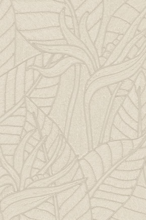 Arte Tali Strelitzia behang in kleur Porcelain (60744) - Product close-up