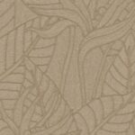 Arte Tali Strelitzia behang in kleur Hemp (60747) - Product close-up