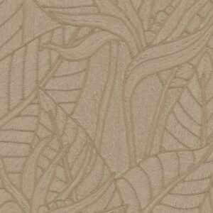 Arte Tali Strelitzia behang in kleur Hemp (60747) - Product close-up
