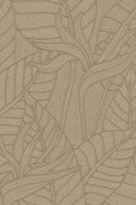Arte Tali Strelitzia behang in kleur Hemp (60747) - Product close-up