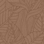 Arte Tali Strelitzia behang in kleur Bark (60749) - Product close-up