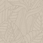 Arte Tali Strelitzia behang in kleur Zinc (60750) - Product close-up