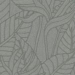 Arte Tali Strelitzia behang in kleur Teal (60751) - Product close-up