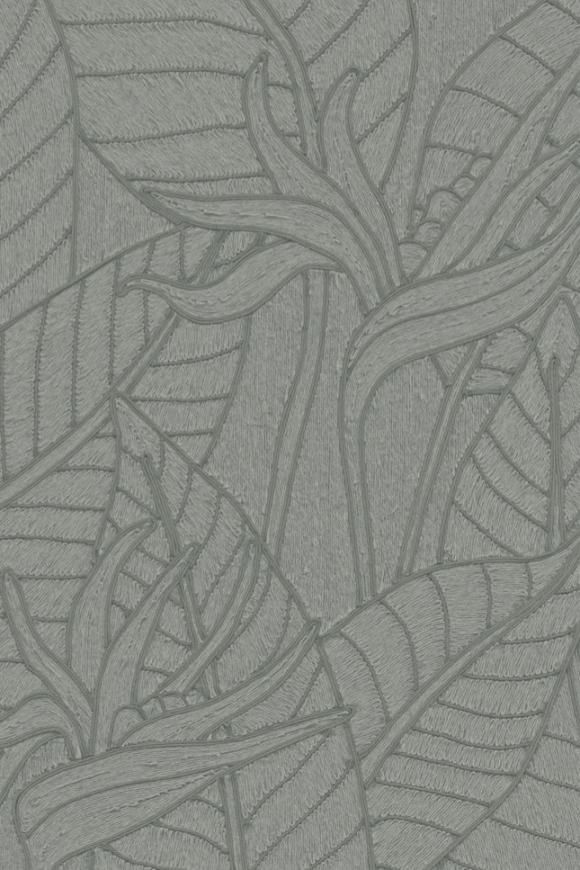 Arte Tali Strelitzia behang in kleur Teal (60751) - Product close-up