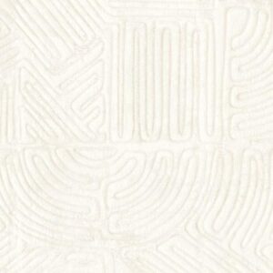 Arte Tali Tamba behang in kleur Chalk (60720) - Product close-up