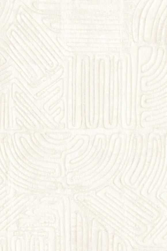 Arte Tali Tamba behang in kleur Chalk (60720) - Product close-up