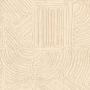 Arte Tali Tamba behang in kleur Sand (60722) - Product close-up