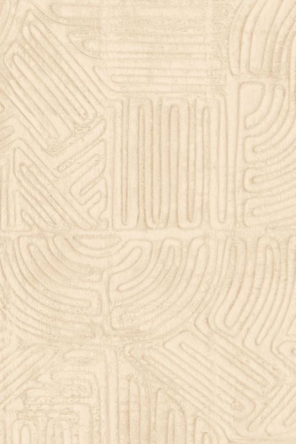 Arte Tali Tamba behang in kleur Sand (60722) - Product close-up