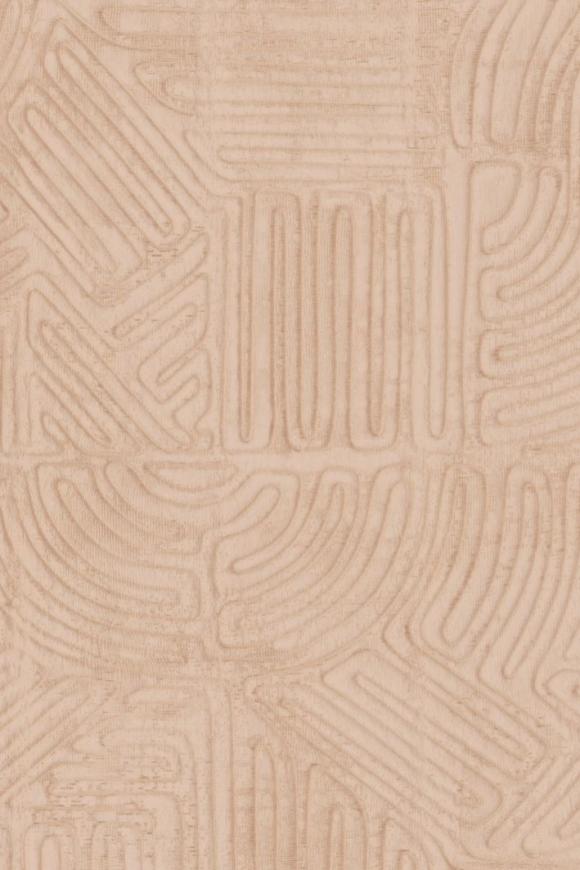 Arte Textura ignis Tamba behang in kleur Coral (60726A) - Product close-up