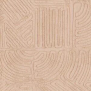 Arte Tali Tamba behang in kleur Coral (60726) - Product close-up