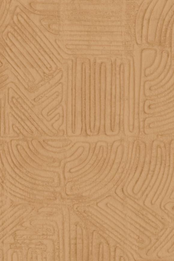 Arte Textura ignis Tamba behang in kleur Clay (60727A) - Product close-up