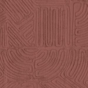 Arte Tali Tamba behang in kleur Burgundy (60728) - Product close-up