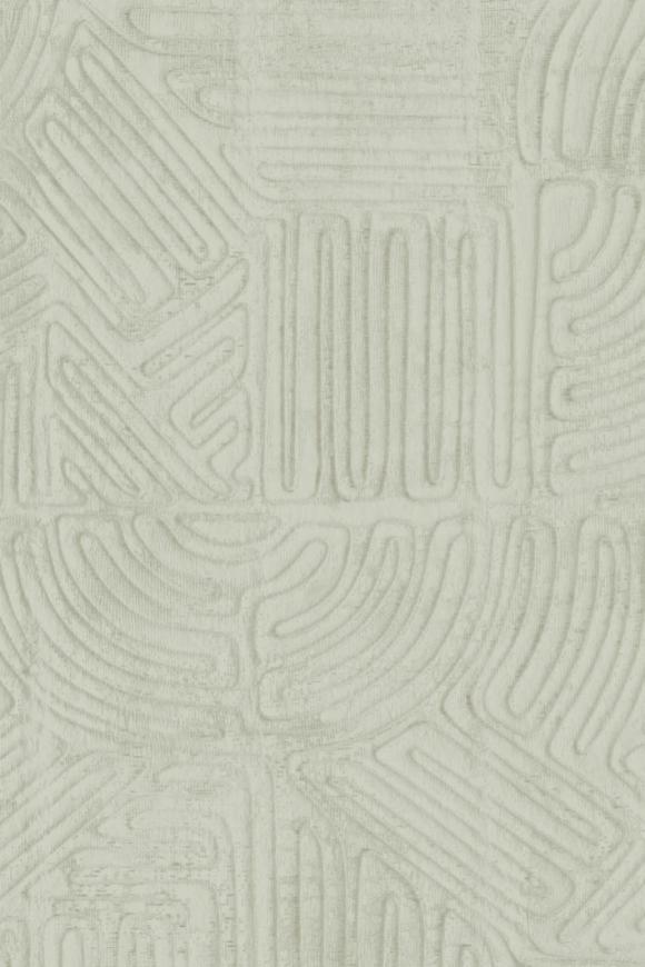 Arte Tali Tamba behang in kleur Mint (60729) - Product close-up