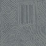 Arte Tali Tamba behang in kleur Graphite (60730) - Product close-up