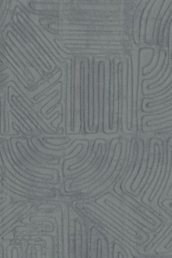 Arte Tali Tamba behang in kleur Graphite (60730) - Product close-up