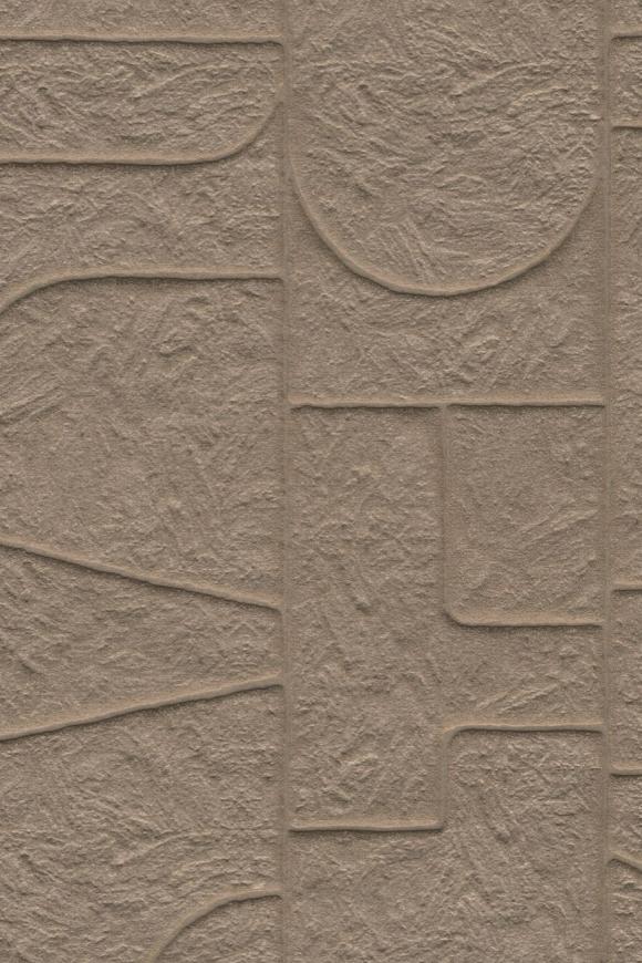 Arte Terra Arcane behang in kleur Oak (23913) - Product close-up