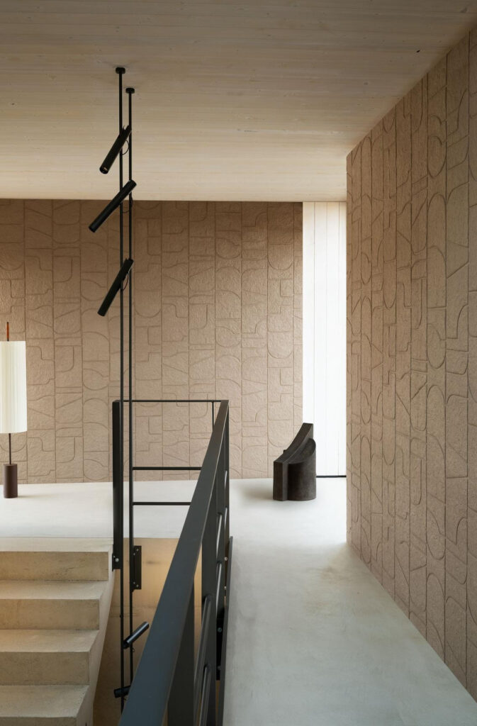 Arte Terra Arcane behang in kleur Oak (23913) - Interieur impressie