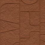 Arte Terra Arcane behang in kleur Canyon (23914) - Product close-up