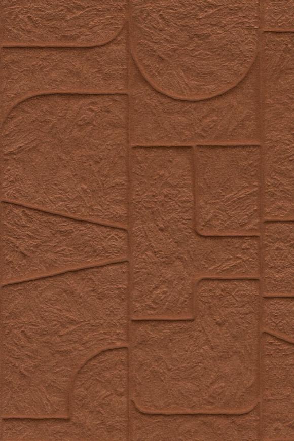 Arte Terra Arcane behang in kleur Canyon (23914) - Product close-up