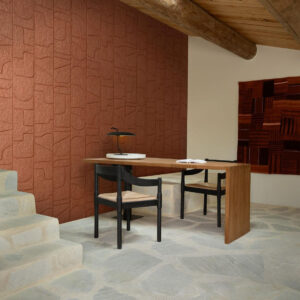 Arte Terra Arcane behang in kleur Canyon (23914) - Interieur impressie