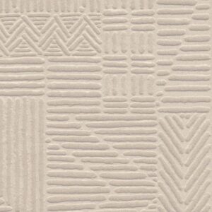 Arte Terra Carvato behang in kleur Eggshell (23921) - Product close-up