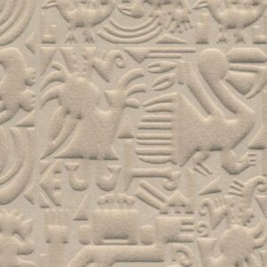 Arte Terra Chimu behang in kleur Dew (23902) - Product close-up