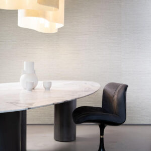 Arte Textura ignis Matiz behang in kleur Fog (73520A) - Interieur impressie