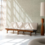 Arte Textura ignis Matiz behang in kleur Elephant (73530A) - Interieur impressie