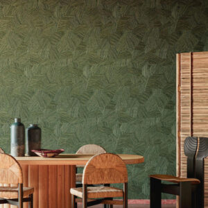 Arte Textura ignis Mauna behang in kleur Forest Walk (81514A) - Interieur impressie