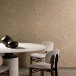 Arte Textura ignis Mauna behang in kleur Indian River (81518A) - Interieur impressie