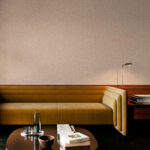 Arte Textura ignis Montagna behang in kleur Petal (63528A) - Interieur impressie