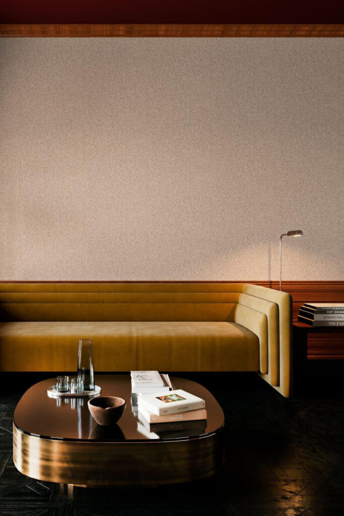 Arte Textura ignis Montagna behang in kleur Petal (63528A) - Interieur impressie