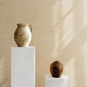 Arte Textura ignis Motas behang in kleur Beach (73502A) - Interieur impressie