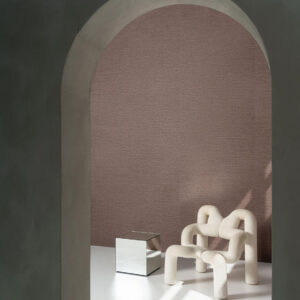 Arte Textura ignis Motas behang in kleur Cocoa (73512A) - Interieur impressie