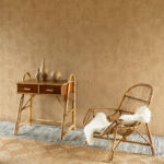 Arte Textura ignis Tamba behang in kleur Clay (60727A) - Interieur impressie