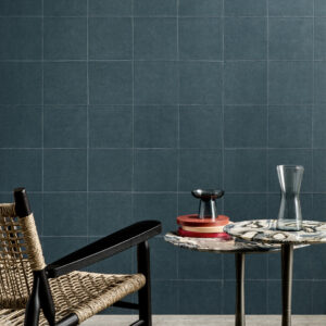 Arte Textura Campo behang in kleur Smokey Blue (21040A) - Interieur impressie