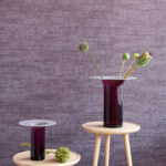Arte Textura Canvas behang in kleur Lavender (24505A) - Interieur impressie