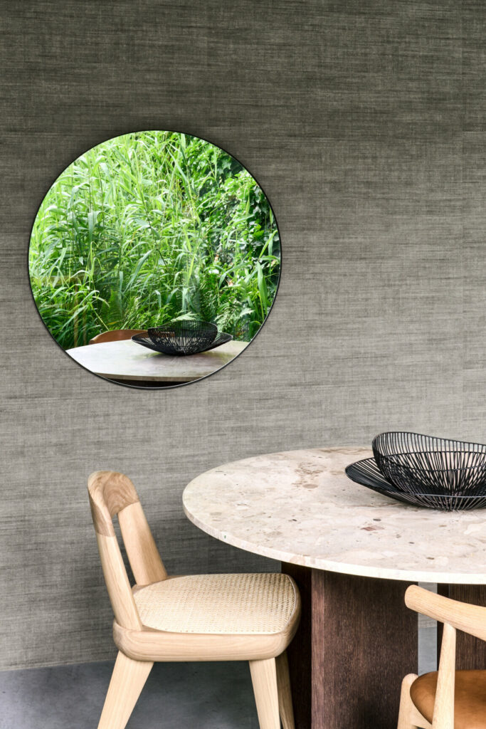 Arte Textura Canvas behang in kleur Urban (24514A) - Interieur impressie