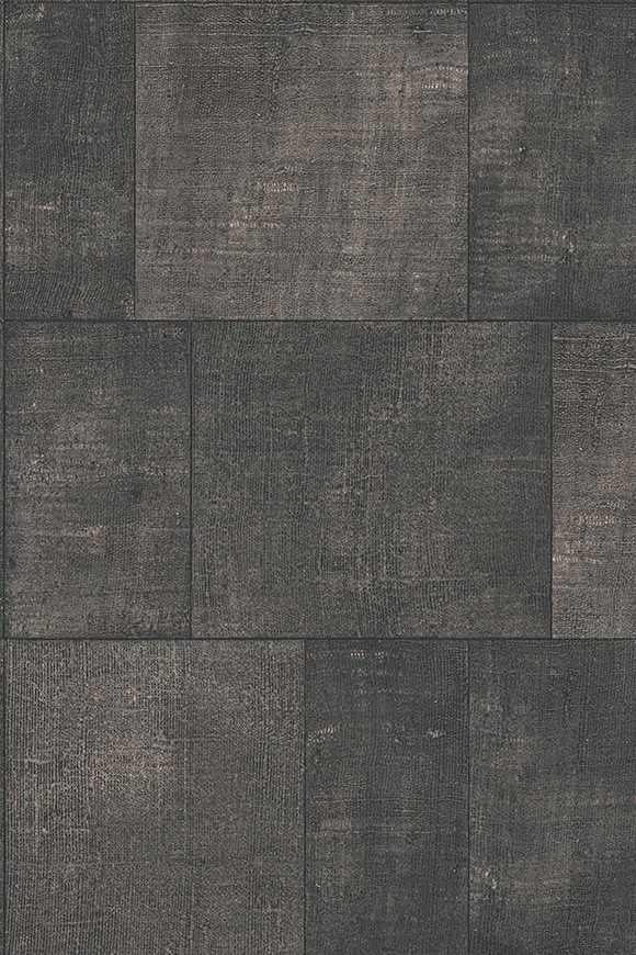 Arte Textura Cuadro behang in kleur Charcoal (49540A) - Product close-up