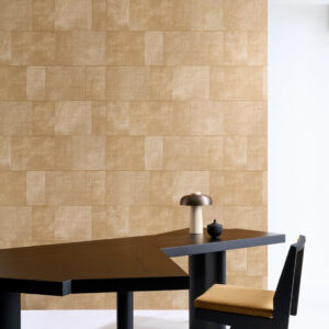 Arte Textura Cuadro behang in kleur Cloth (49542A) - Interieur impressie