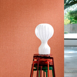 Arte Textura Gioco behang in kleur Ginger (40529A) - Interieur impressie