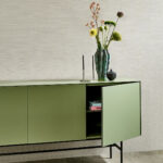 Arte Textura Marsh behang in kleur White Smoke (31501A) - Interieur impressie