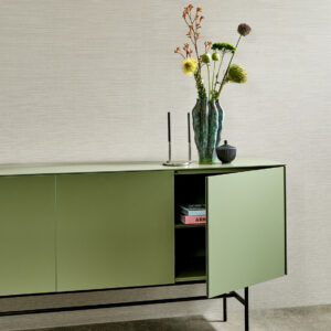 Arte Textura Marsh behang in kleur White Smoke (31501A) - Interieur impressie