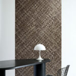 Arte Textura Pandan behang in kleur Bark (34106A) - Interieur impressie
