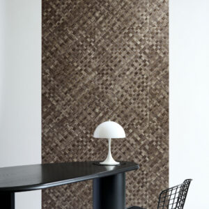 Arte Textura Pandan behang in kleur Bark (34106A) - Interieur impressie