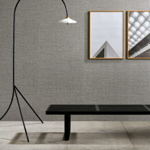 Arte Textura Puro behang in kleur Granite (27009A) - Interieur impressie