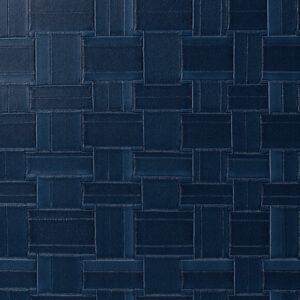 Arte Textura Weave behang in kleur Deep Sea (31571A) - Product close-up